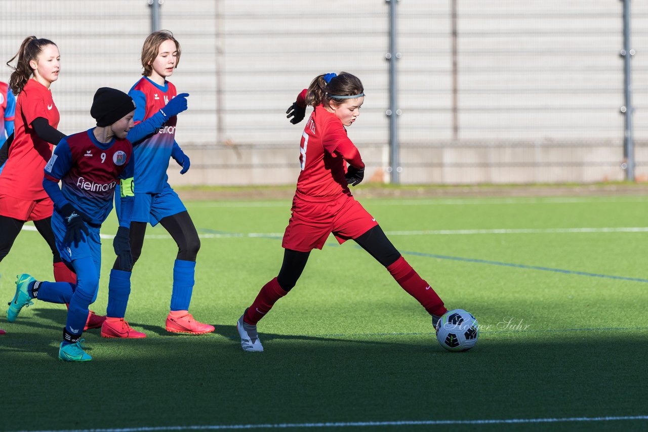 Bild 199 - wCJ Eimsbuettel - VfL Pinneberg : Ergebnis: 6:2